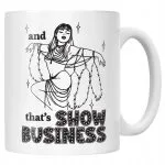 Kubek ceramiczny Taylor Swift The Life Of A Showgirl Dla Fanów Prezent