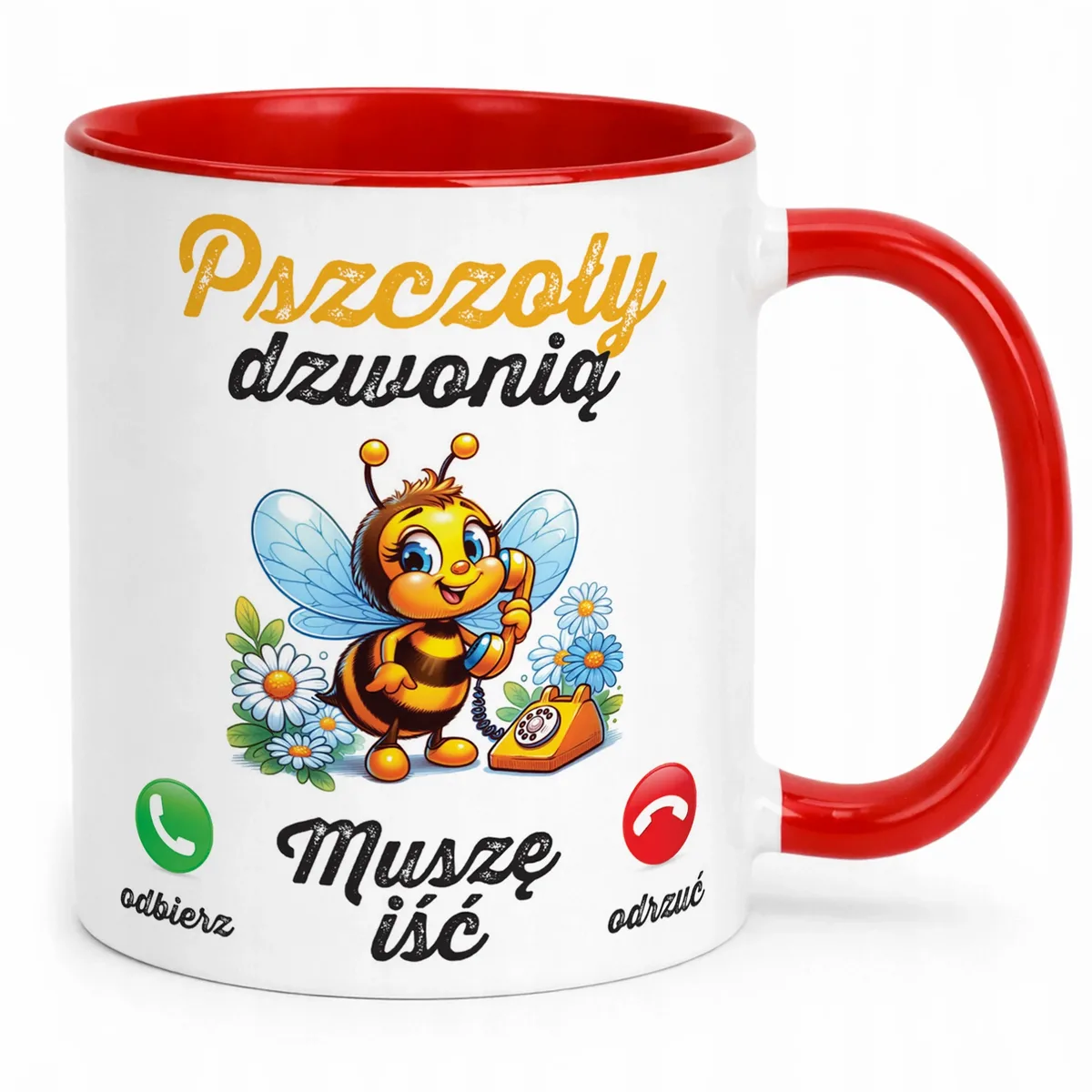 Kubki białe ceramiczne