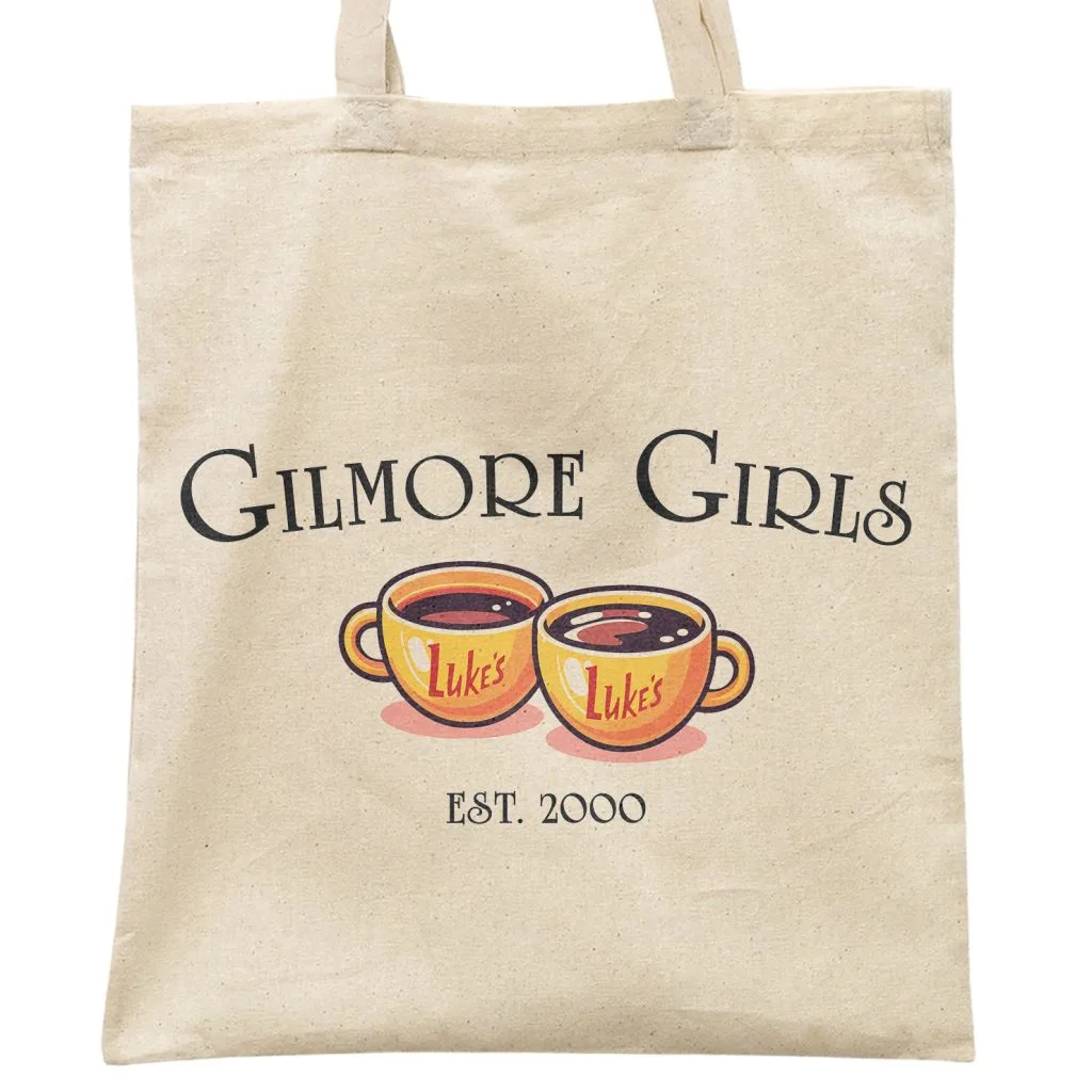 Torba bawełniana na zakupy Gilmore Girls Dla Fanów Serialu Prezent Upominek
