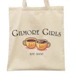 Torba bawełniana na zakupy Gilmore Girls Dla Fanów Serialu Prezent Upominek