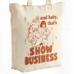 Torba bawełniana premium na zakupy Taylor Swift The Life Of A Showgirl