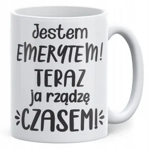 Kubki białe ceramiczne
