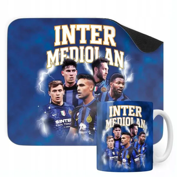 Zestaw Kubek + Podkładka pod mysz Inter Mediolan Martínez