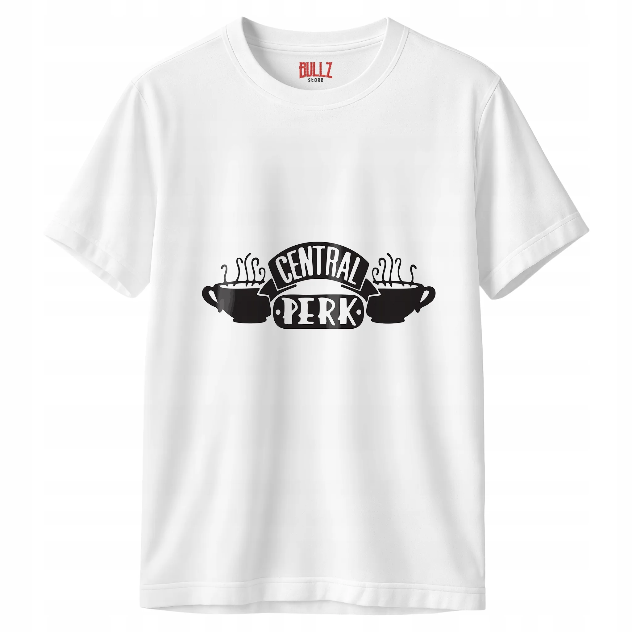 Koszulka biała męska Friends Przyjaciele Dla Fanów Serialu r. 3XL