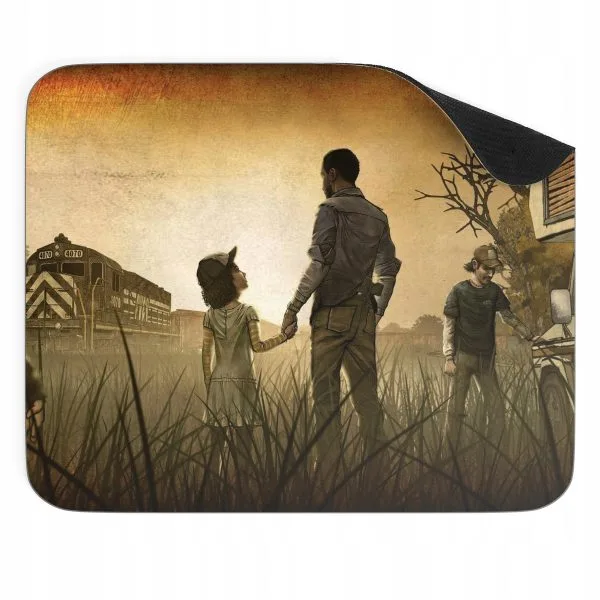 Podkładka pod mysz 22x18 cm The Walking Dead TWDG Clementine dla gracza