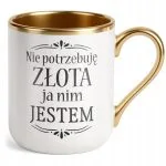 Kubek Premium Złoty Dzień Kobiet Zabawny Prezent Upominek Dla Kobiety