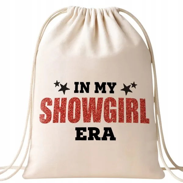 Plecak bawełniany Taylor Swift The Life Of A Showgirl Dla Fanów