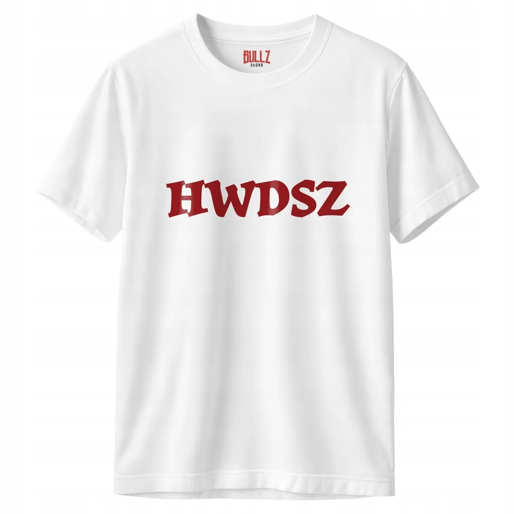 Koszulka biała męska 1670 HWDSZ r. 3XL