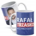 Kubek ceramiczny Rafał Trzaskowski Mój Prezydent #Trzaskowski2025 PO