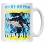 Kubek ceramiczny Tralalero Tralala viral tiktok brainrot mem