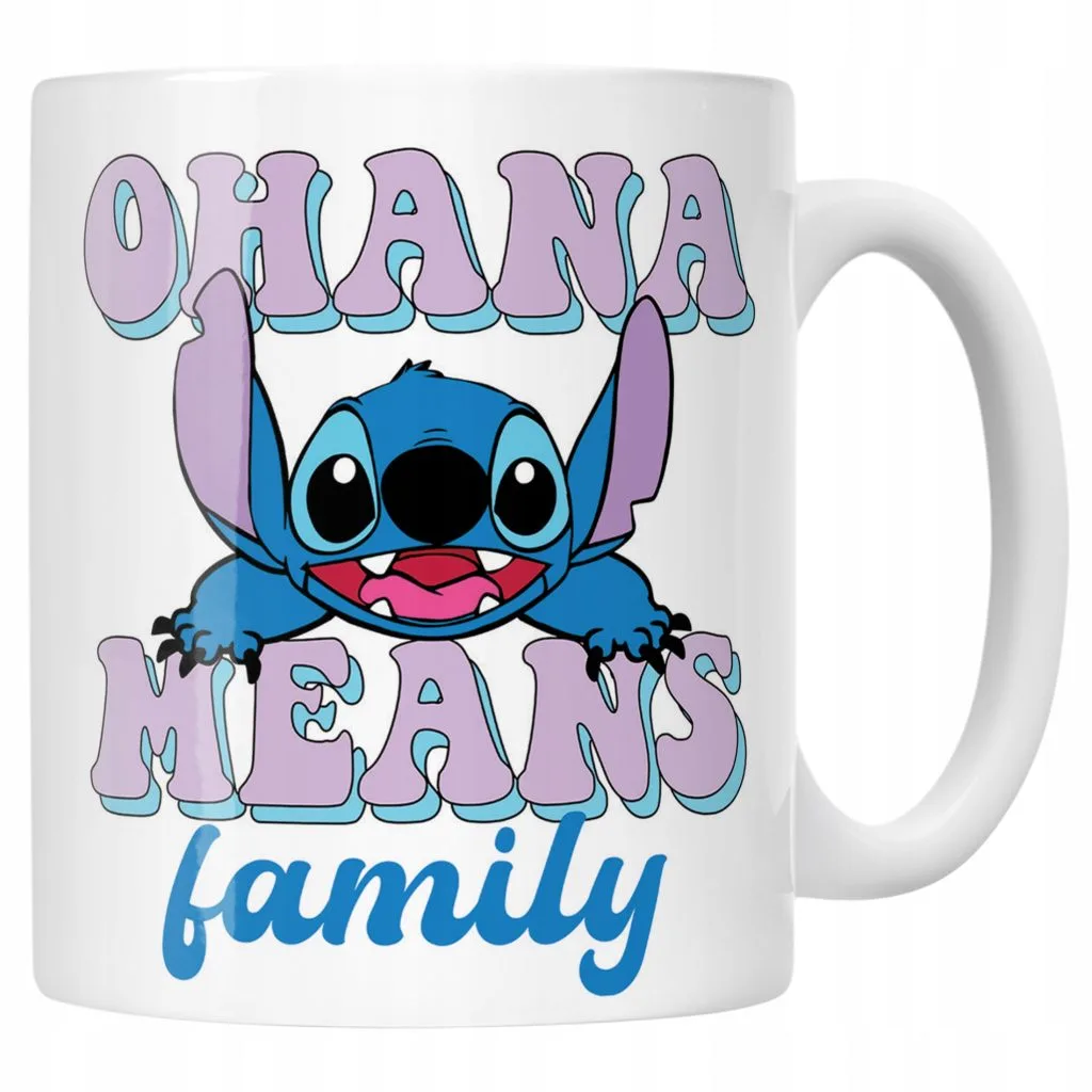 Kubek ceramiczny Stitch Lilo i Stich Bajka Dla Dzieci Prezent