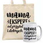 Zestaw Kubek + Torba Dzień Matki Dla Mamy Prezent Upominek