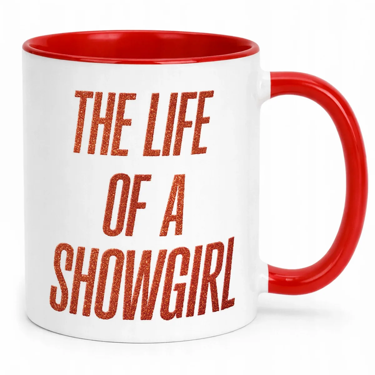 Kubek ceramiczny Taylor Swift The Life Of A Showgirl Dla Fanów Prezent
