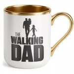 Kubek Premium Złoty Dzień Ojca Dla Taty The Walking Dad Prezent
