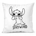 Poduszka 38x38cm Stitch Lilo i Stich Bajka Dla Dzieci Prezent