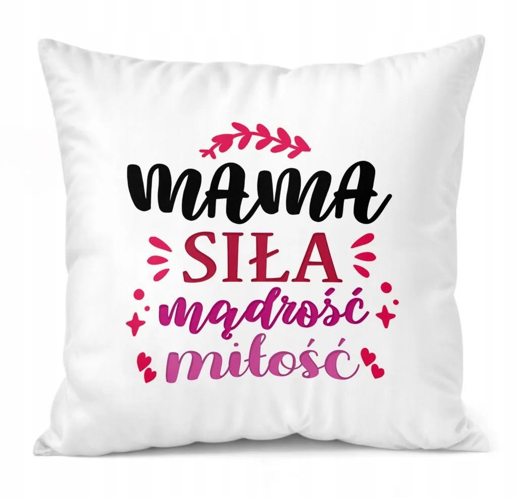 Poduszka 38x38cm Dzień Matki Dla Mamy Prezent Upominek