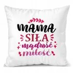 Poduszka 38x38cm Dzień Matki Dla Mamy Prezent Upominek