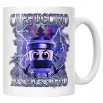 Kubek ceramiczny Cappuccino Assassino viral tiktok brainrot
