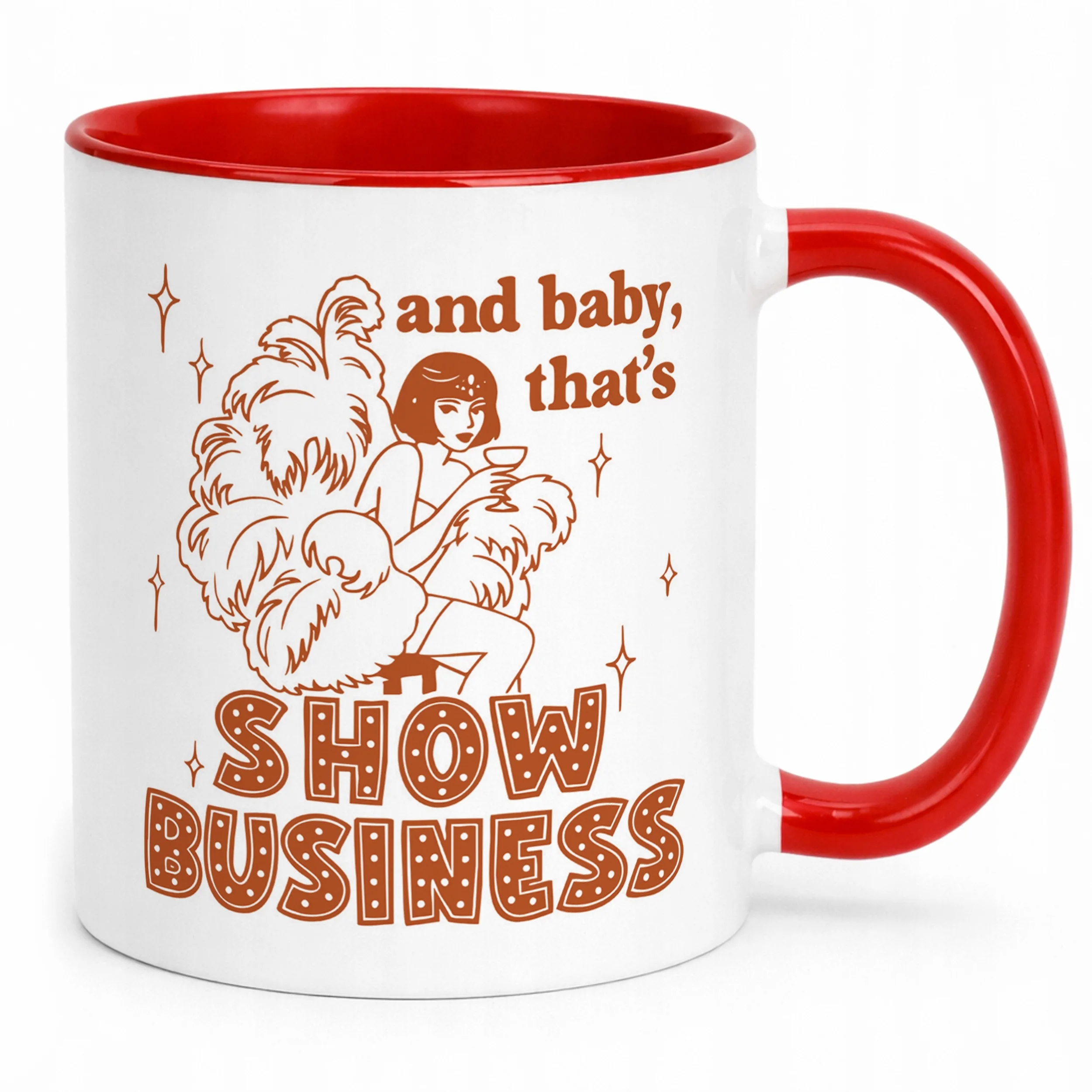 Kubek ceramiczny Taylor Swift The Life Of A Showgirl Dla Fanów Prezent