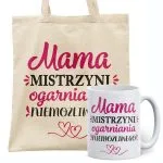 Zestaw Kubek + Torba Dzień Matki Dla Mamy Prezent Upominek
