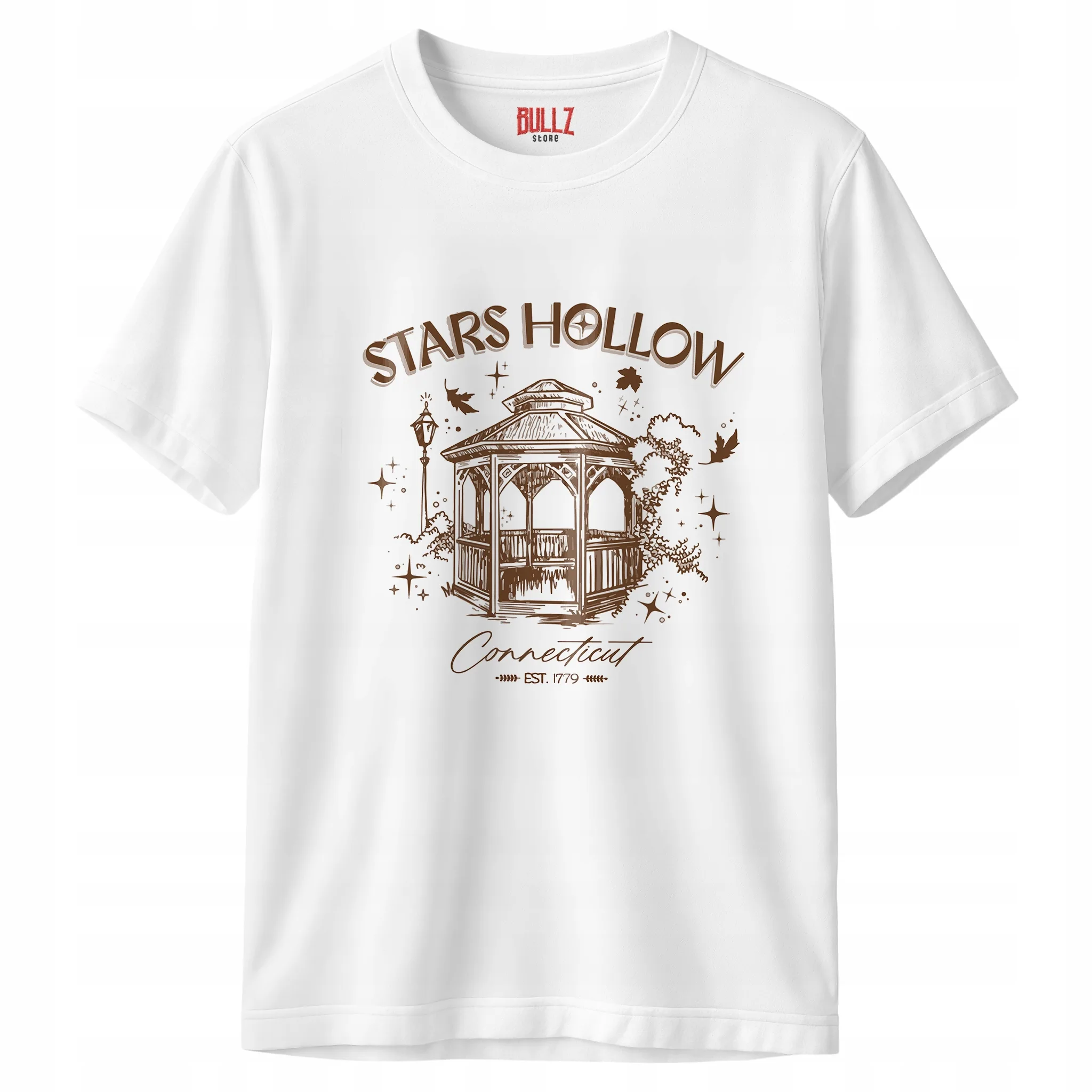 Koszulka biała męska Gilmore Girls Dla Fanów Serialu Prezent r. 3XL