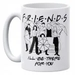 Kubek ceramiczny 330 ml Friends Przyjaciele Dla Fanów Serialu Prezent