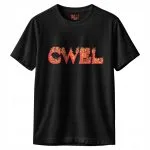 Koszulka czarna męska Cwel Śmieszne Memy r. 3XL