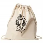 Plecak bawełniany 34×40 Taylor Swift Swiftie Dla Fanów