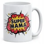Kubek ceramiczny Dzień Matki Dla Mamy Prezent Upominek Super Mama