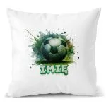 Poduszka 38×38 cm z Imieniem dla Piłkarza Piłka Nożna Football