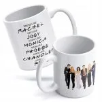 Kubek ceramiczny 330 ml Friends Przyjaciele Dla Fanów Serialu Prezent