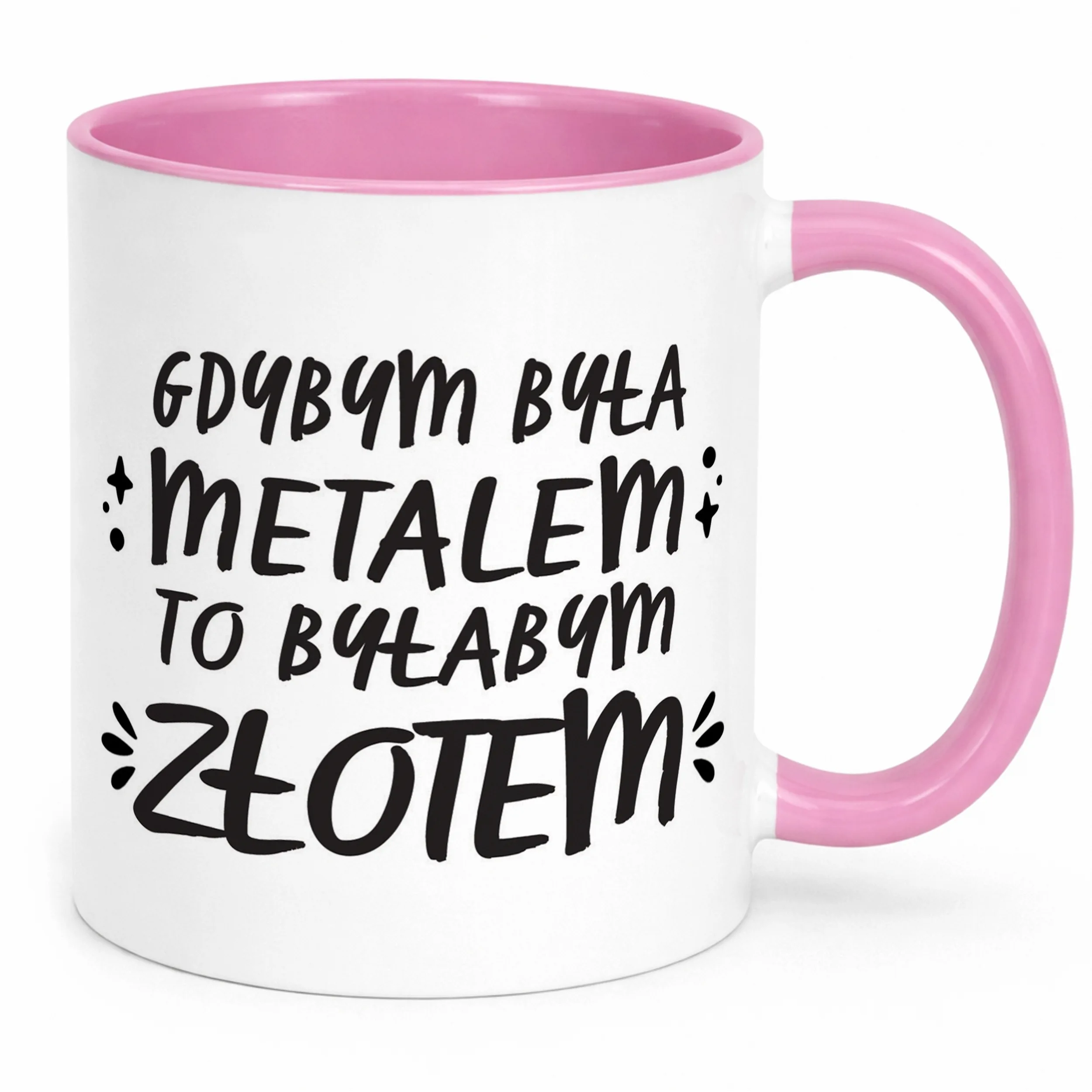 Kubek Różowy Dzień Kobiet Dla Kobiety Dziewczyny Prezent Upominek