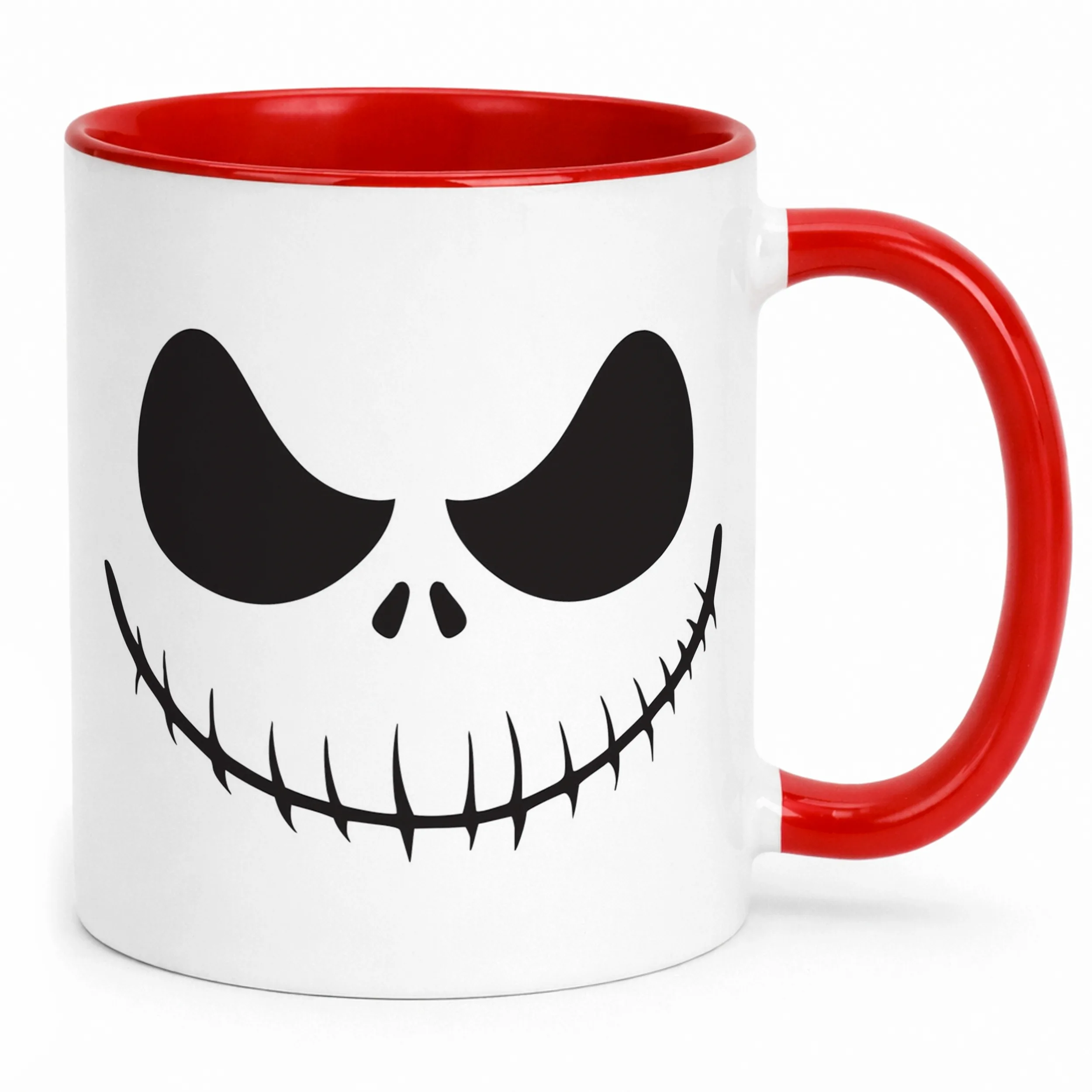 Kubek ceramiczny Halloween Jack Szkieleton Jesień Prezent Upominek