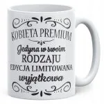 Kubek ceramiczny Dzień Kobiet Kobieta Premium Prezent Upominek Dla Kobiety