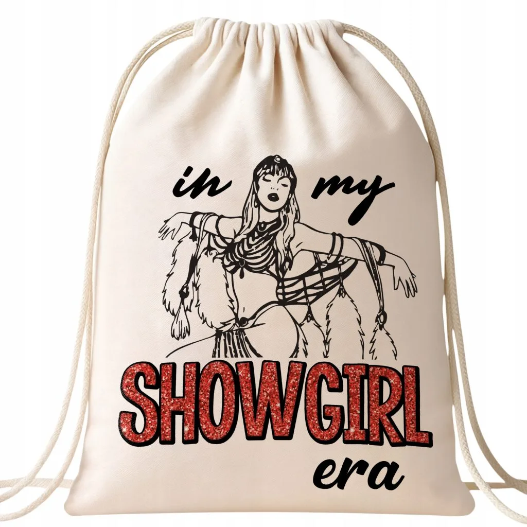 Plecak bawełniany Taylor Swift The Life Of A Showgirl Dla Fanów
