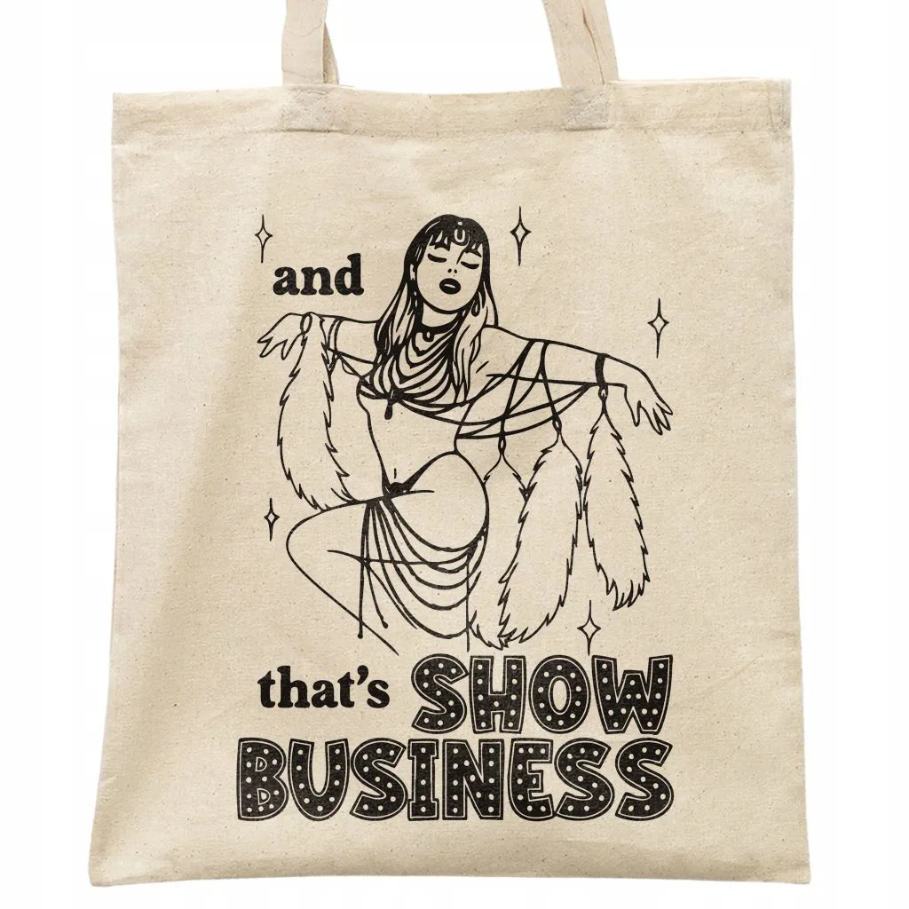 Torba bawełniana na zakupy Taylor Swift The Life Of A Showgirl Dla Fanów
