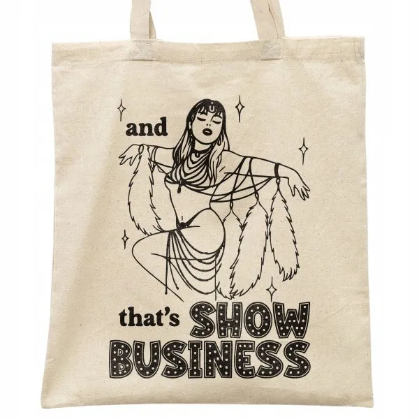 Torba bawełniana na zakupy Taylor Swift The Life Of A Showgirl Dla Fanów