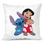 Poduszka 38x38cm Stitch Lilo i Stich Bajka Dla Dzieci Prezent