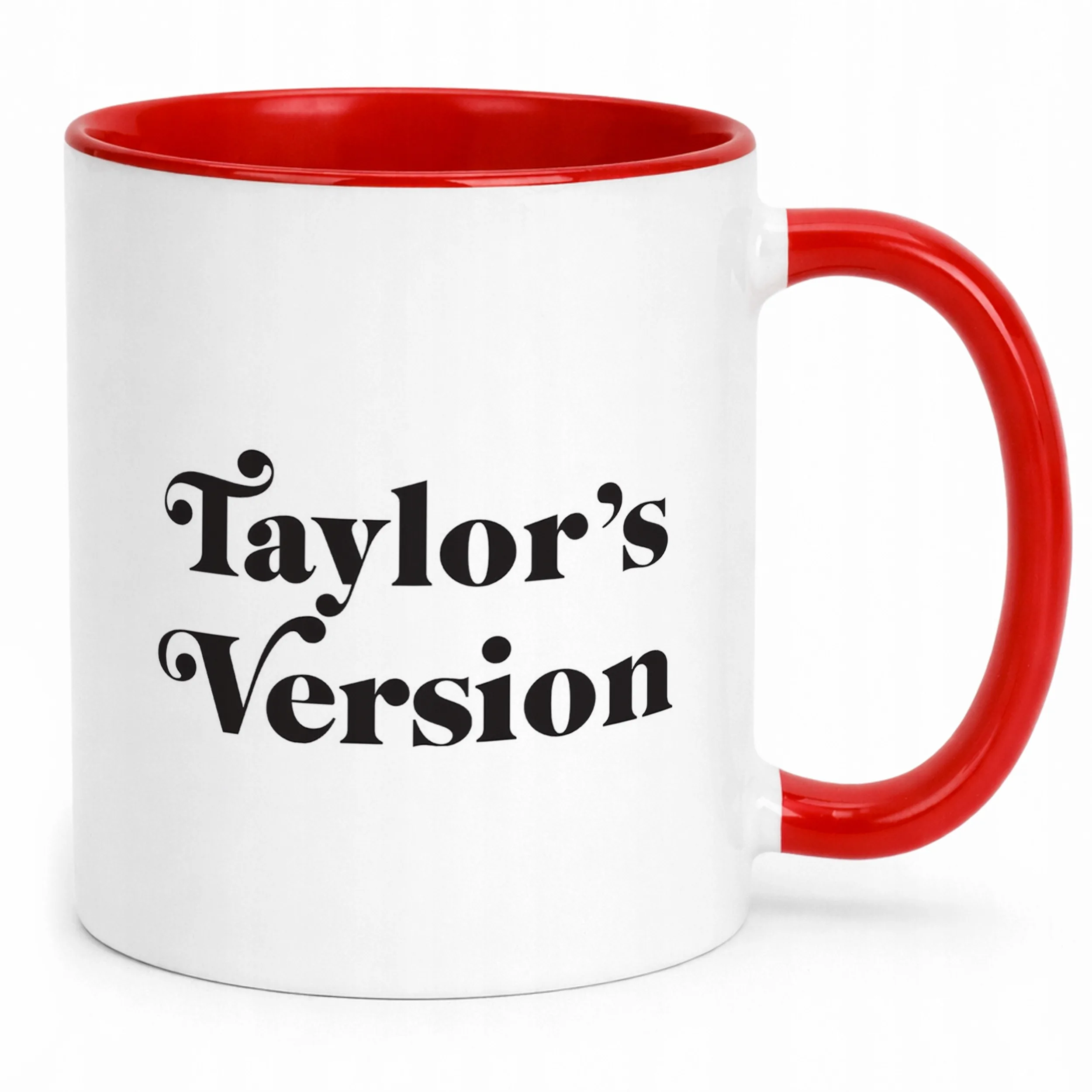 Kubek Czerwony Taylor Swift Taylor’s Version Dla Fanów Prezent