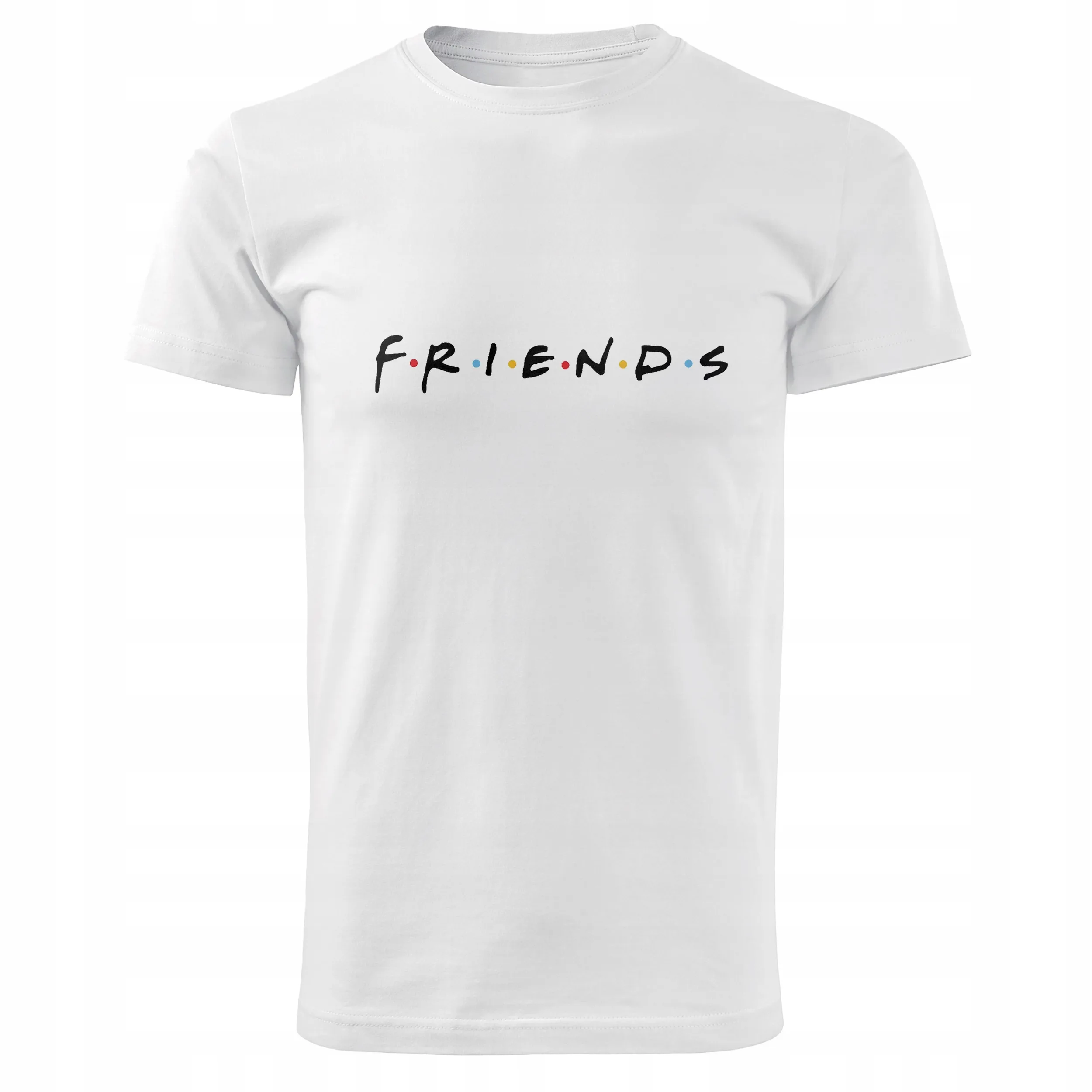 Koszulka męska Friends Przyjaciele Dla Fanów Serialu Sitcomu