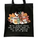 Torba bawełniana czarna na zakupy Gilmore Girls Dla Fanów Prezent