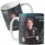Kubek ceramiczny Mercedes Formuła 1 Russell Antonelli