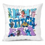 Poduszka 38x38cm Stitch Lilo i Stich Bajka Dla Dzieci Prezent