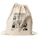 Plecak bawełniany 34×40 Lana Del Rey