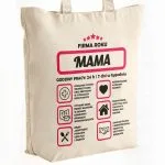 Torba bawełniana premium na zakupy Dzień Matki Prezent Firma Mama