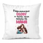 Poduszka 38x38cm Dzień Matki Dla Mamy Prezent Upominek