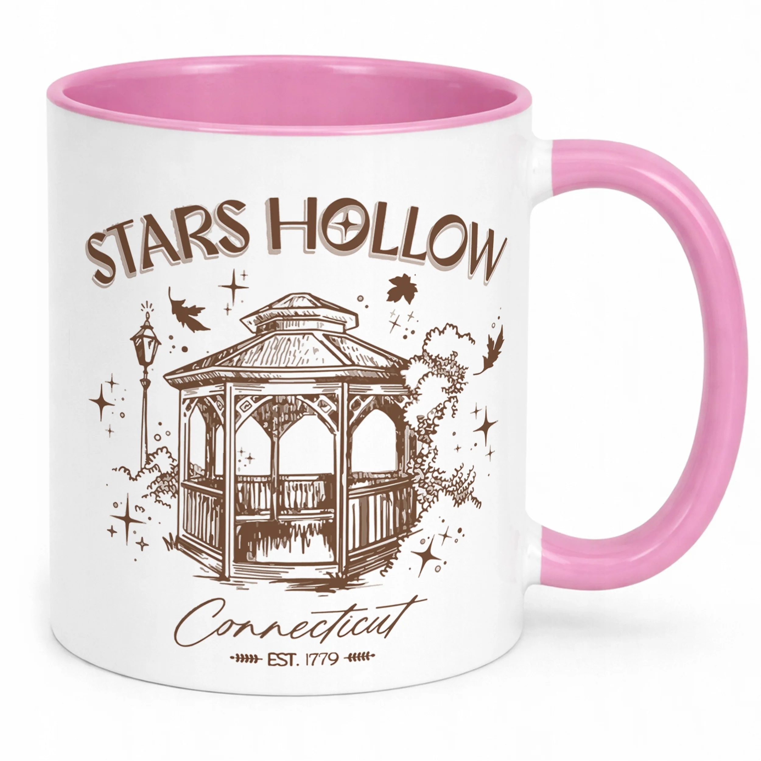 Kubek Różowy Gilmore Girls Dla Fanów Serialu Stars Hollow