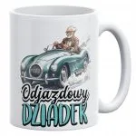 Kubek ceramiczny 330 ml Dzień Dziadka Prezent Upominek Odjazdowy Dziadek