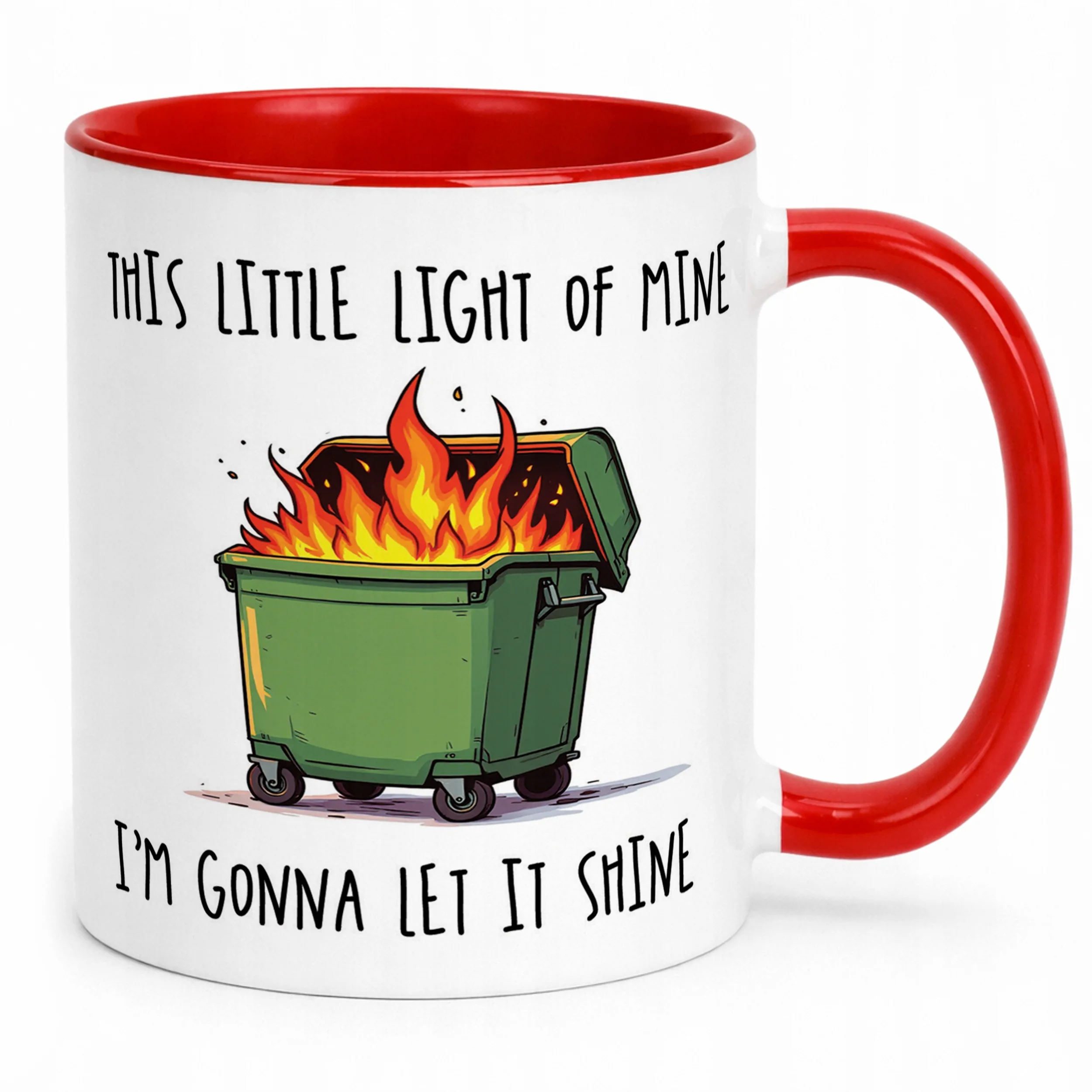 Kubek ceramiczny This Little Light Of Mine Zabawny Prezent