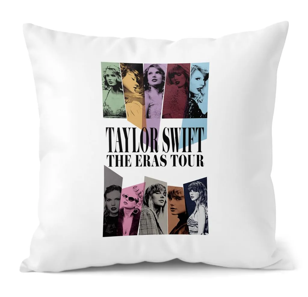 Poduszka 38×38 cm Taylor Swift The Eras Tour dla fanów